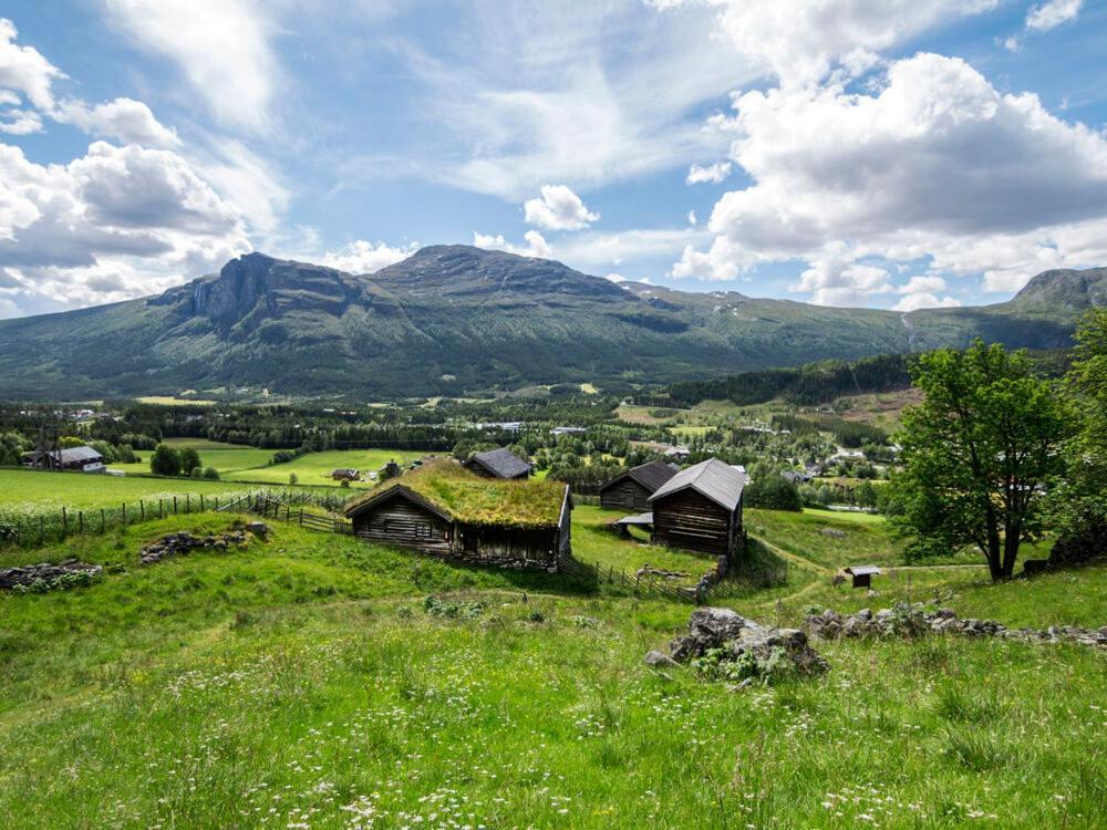 Snoya Lodge Hemsedal Buitenkant foto