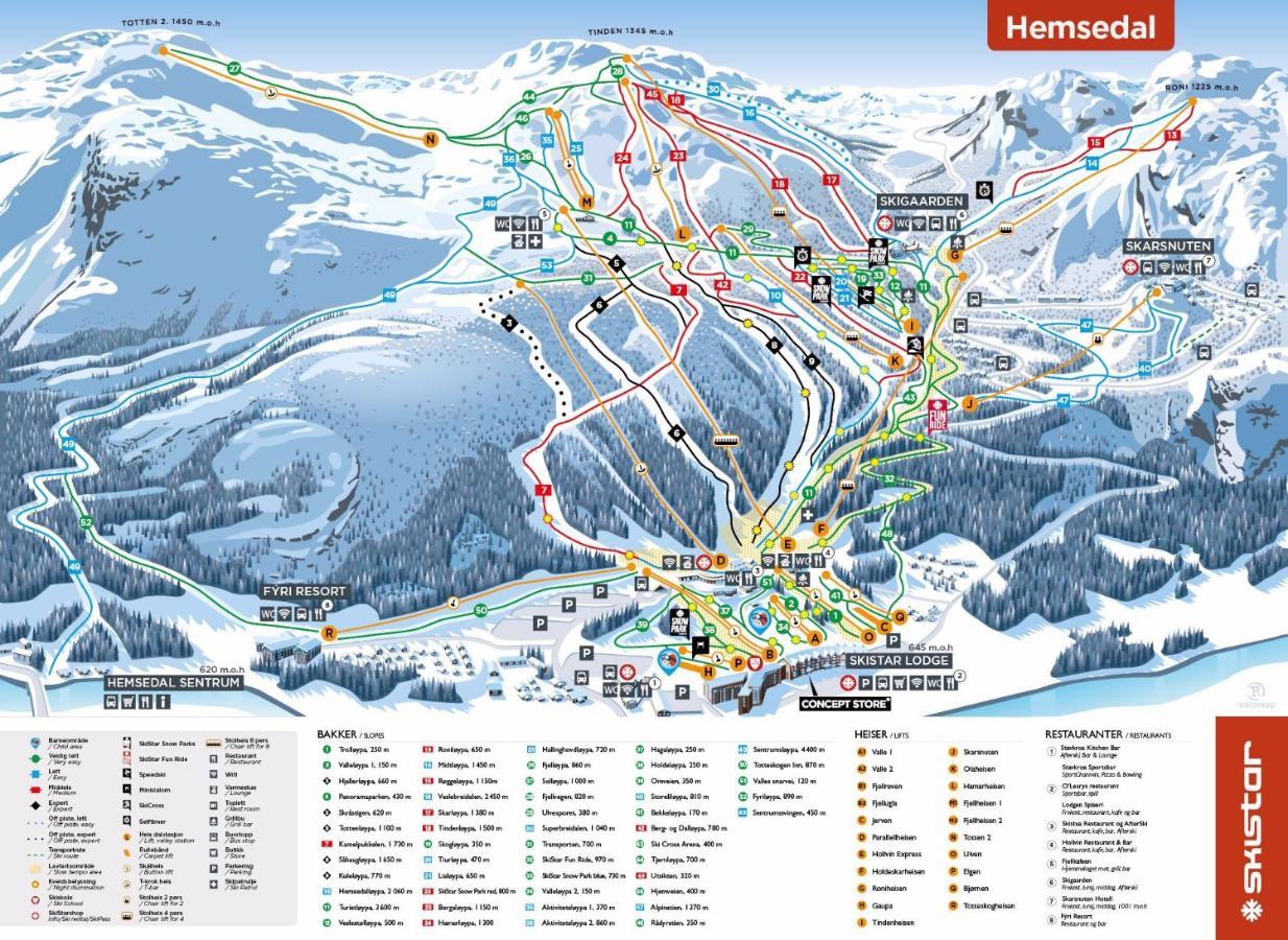 Snoya Lodge Hemsedal Buitenkant foto