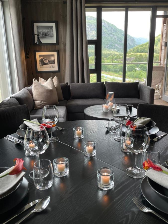 Snoya Lodge Hemsedal Buitenkant foto