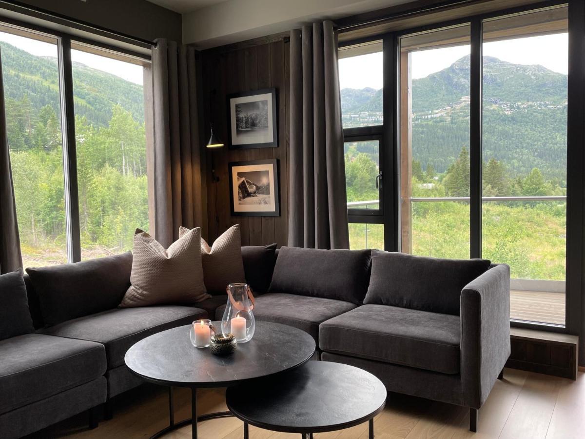Snoya Lodge Hemsedal Buitenkant foto